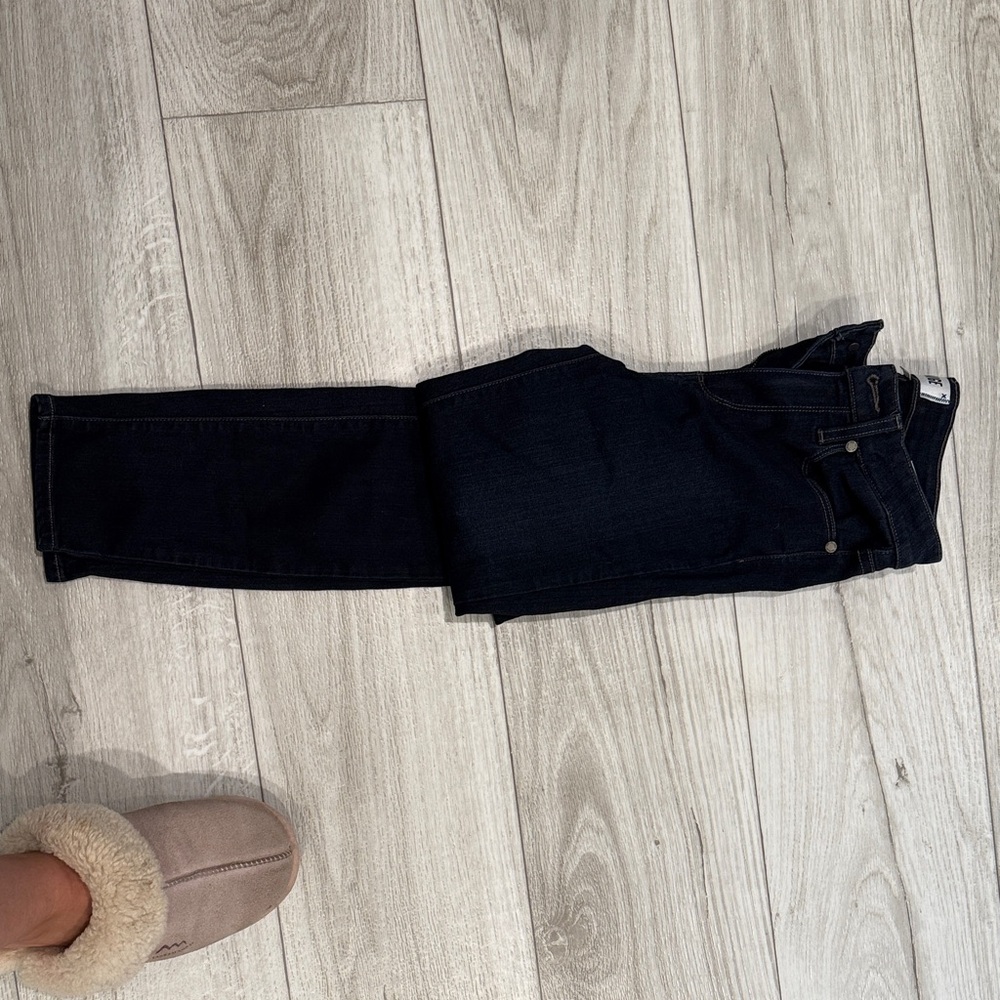 PAIGE Women's Midnight Blue Skinny Jeans